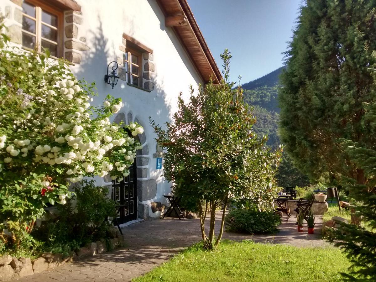 Hotel Rural Natxiondo Lequeitio Exterior foto